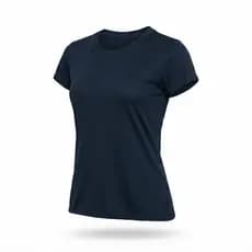 Camiseta Feminina Dry Fit Básica Leve Confortável Lisa