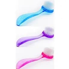 Escova Escovinha Acrílica de Limpeza e Esfoliação Facial