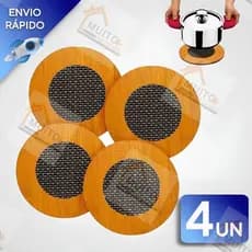 Jogo Com 4 Ou 1 Peças Porta Panela Redondo Suporte de Panela, Descanso de panela, Apoio Panela
