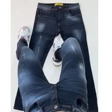 Calça Skinny Jeans Masculina Linha Premium Original VEM SER INVICTUS