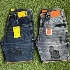 Kit 2 Bermudas Jeans Masculina Original  Estilo e Qualidade Vem ser Exclusivo Vem Ser Invictus Jeans