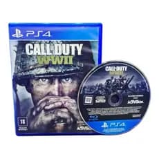 Call Of Duty WW2 PS4 mídia física Envio Rápido