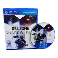jogo Killzone Shadow Fall PS4 mídia física Impecável