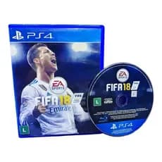FIFA 18 PS4 mídia física Impecável