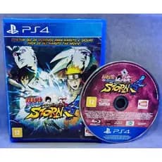Naruto Shippuuden Ultimate Ninja Storm 4 PS4 mídia física Impecável