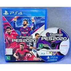 PES 2020 PS4 mídia física Impecável