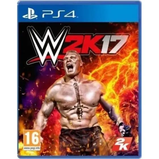 WWE 2K17 PS4 mídia física Impecável