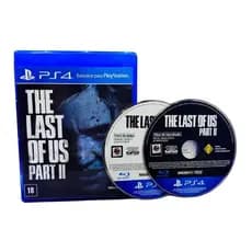 The Last of Us Part 2 Lacrado PS4 mídia física Impecável