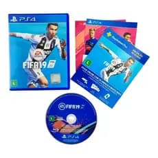 Ea sports FIFA 19 PS4 futebol mídia física Envio Rápido