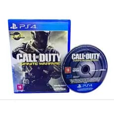 Call Of Duty Infinite Warfare PS4 mídia física Impecável