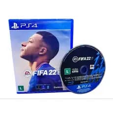 FIFA 22 PS4 mídia física Envio rápido