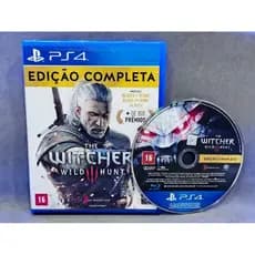 The witcher 3 Edição Completa Playstation 4 mídia física