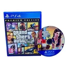GTA 5 PS4 mídia física Impecável