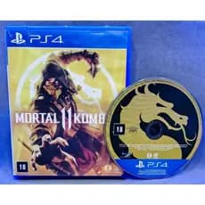 Mortal Kombat 11 PS4 mídia física Impecável
