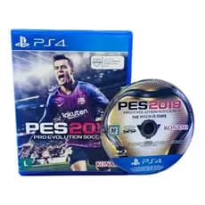 PES 2019 PS4 mídia física Impecável