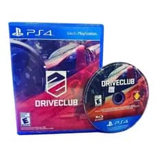 Drive club PS4 mídia física Impecável
