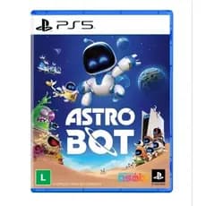 Astro Bot PS5 mídia física Impecável