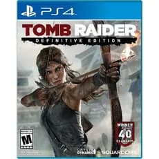 Tomb Raider Definitive Edition PS4 mídia física Impecável