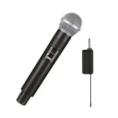 Microfone Condensador Profissional Sem Fio Recarregável ONISTEK ON-MC811