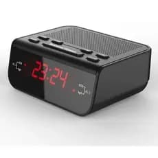 Rádio Relógio Digital De Mesa Com Alarme Am fm LE-671 Lelong