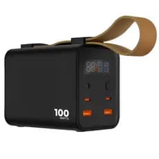 Carregador Portátil 60000MAH Power Bank 100w Ultra Rápido Carrega Notebook IMS-618S Imenso