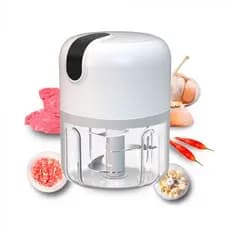 Mini Processador de Alimentos Triturador Eletrico Alho Sem Fio USB Knup KP-UD101