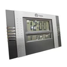 Relógio de Mesa e Parede Digital Temperatura Alarme Calendário OIH-6240 Oasis