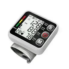 Medidor Pressão Digital De Pulso Com Voz Monitor Inteligente