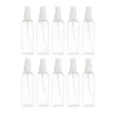 50 Frascos 120 ml Cilíndrico Borrifadozr lembrancinhas Spray Transparente Pulverizador Viagem spray para perfumes