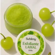 Esfoliante Labial Uva verde Lip Scrub - Vitamina E - Vegano / Spa Labial