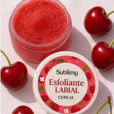 Esfoliante Labial Cerejas Lip Scrub - Vitamina E  / Spa Labial
