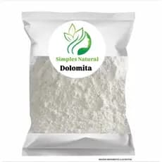Dolomita 2KG em Pó Pura SKINCARE clareadora de manchas