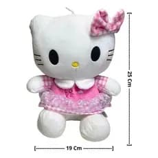 Boneca Em Pelucia Macia Hello Kitty