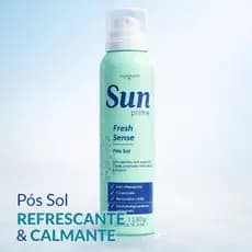 Pós Sol Sun Prime Fresh Sense Hidratação Suave Frescor 150ml My Health