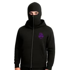 Blusa Moletom Balaclava Eis-Me Aqui Senhor Religioso