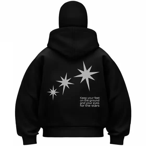 Moletom Streetwear Minimalista Happiness Trend