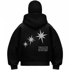 Moletom Streetwear Minimalista Happiness Trend
