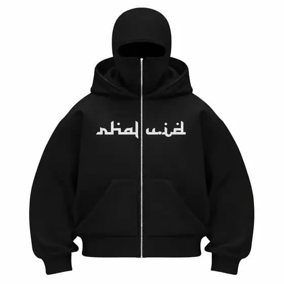 Moletom Oversized com Estampa Minimalista