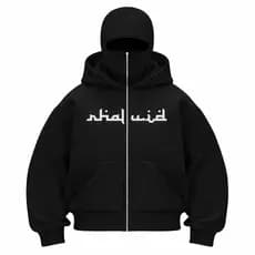 Moletom Oversized com Estampa Minimalista