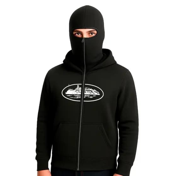 Moletom balaclava Alcatraz