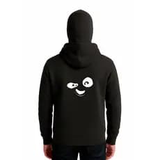 Moletom Balaclava Streetwear PANDA