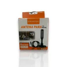 Antena Digital 3 metros interna Sinal TV HDTV Base Imã Externo a prova d'agua
