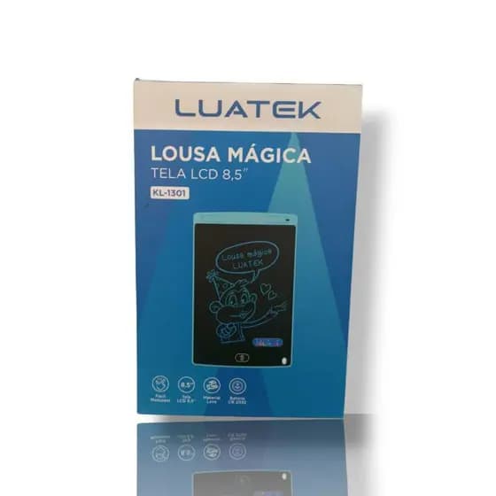 Lousa Mágica Tela Lcd 8.5 Infantil De Escrever E Desenhar Tablet