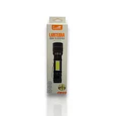 Mini Lanterna ELETRO Tática Com Led E Zoom Recarregável Usb Luz Forte Bolsa Bicicleta Carro Moto