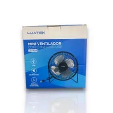 Mini Ventilador com USB Potente E Silencioso
