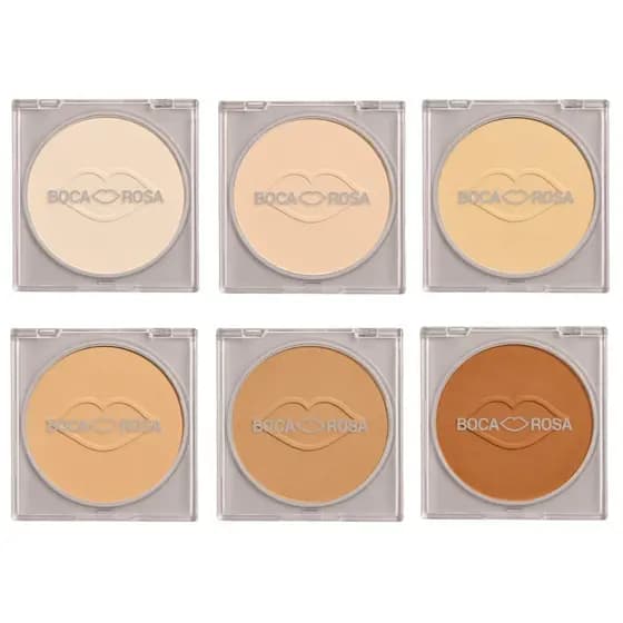 Pó Compacto Boca Rosa 9g