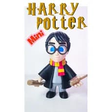 Harry Potter em Miniatura 3D - Edição Colecionador
