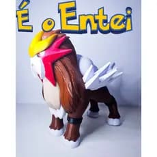 Pokémon Lendário Entei Estatueta Grande - Colecionável