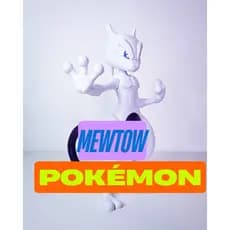 Action Figure Mewtwo Pokémon Original Colecionável