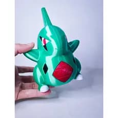 Boneco Pokémon Larvitar Action Figure - Decoração Colecionável
